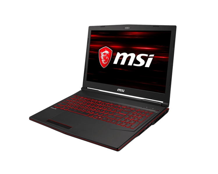 MSI GL63 9SD 843VN | Intel&#174; Core™  i7 _9750H _8GB _512GB SSD PCIe _GeForce&#174; GTX1660Ti with 6GB GDDR6 _Win 10 _Full HD 120Hz _LED KEY RED _619